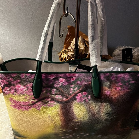 Disney X Kate Spade New York Bambi Sutton Medium Tote & Pouch - Picture 2 of 8